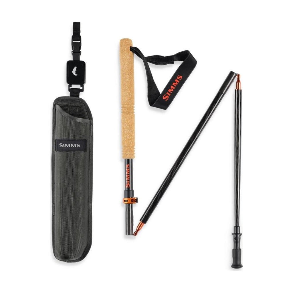 Pro Wading Staff - Black - On Water Accessories - Fly Fish Food