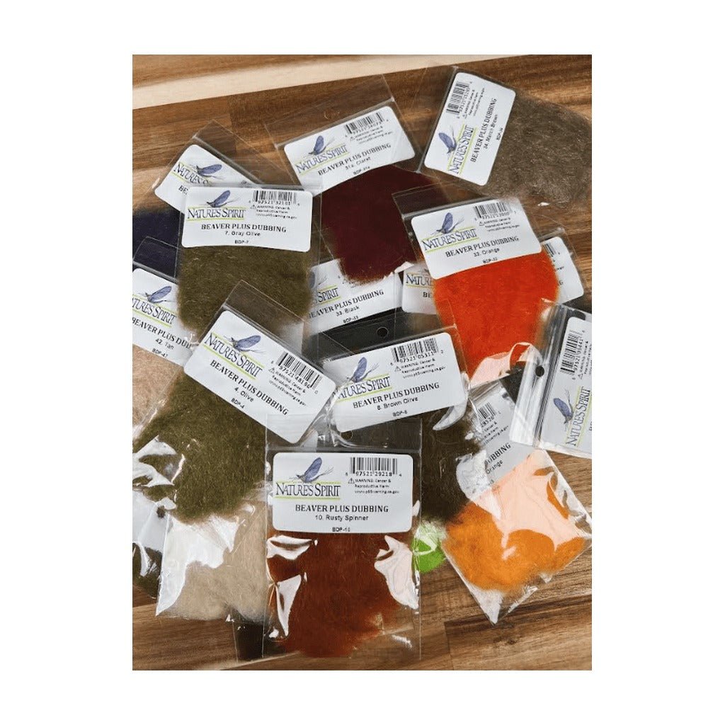 Natures Spirit - Beaver Plus Dubbing - Dubbing - Fly Fish Food