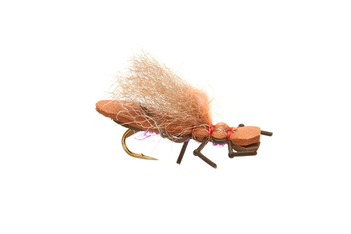 Burkus' Bearback Rider - Purple - Flies - Fly Fish Food