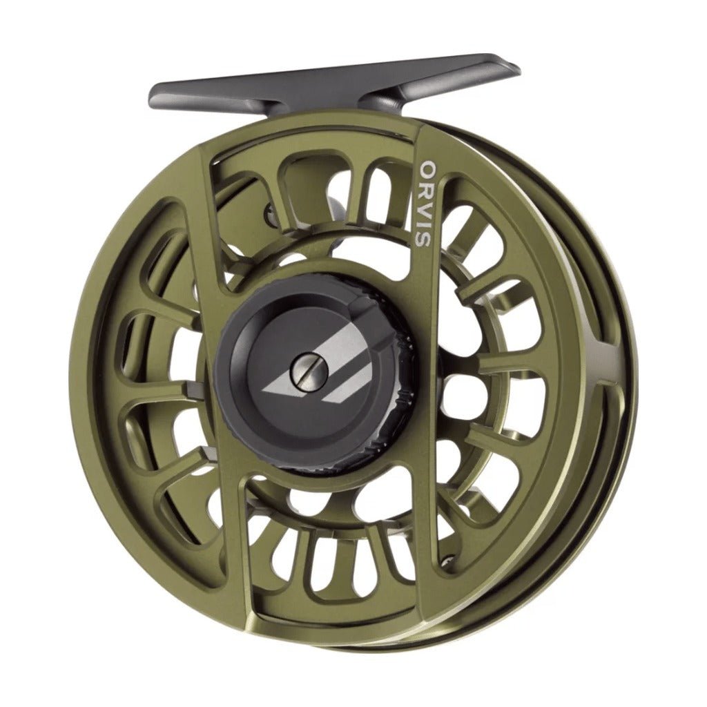 Orvis Hydros II Euro Reel - Matte Olive - Reels - Fly Fish Food