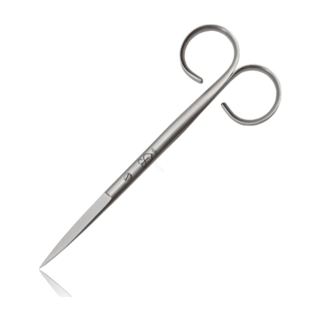 Renomed - Fly Tying Scissors FS9 - Xtra Long Blade - Fly Tying Accessories - Fly Fish Food