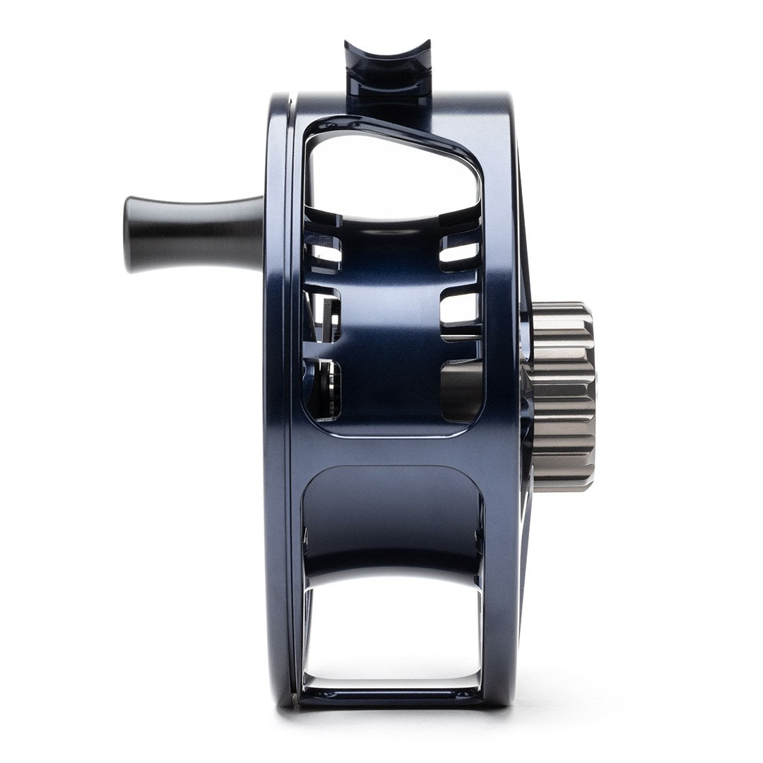 Lamson Guru X  HD Reel Blue Steel