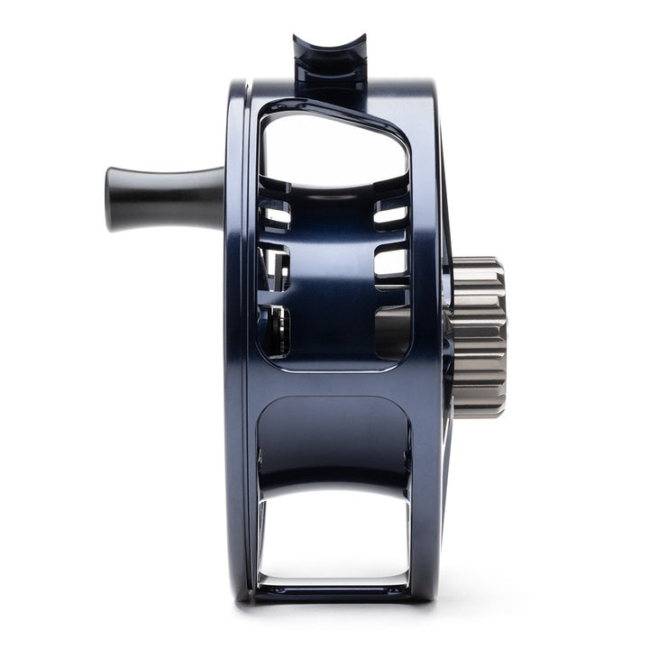 Lamson Guru X  HD Reel Blue Steel