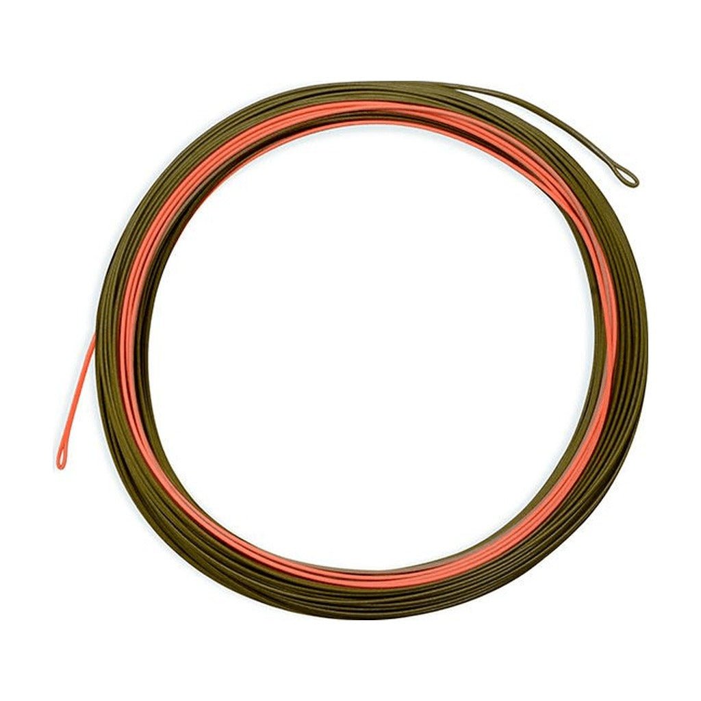 AirFlo SLN Euro Nmph 0.60mm Fly Line - Olive - Fly Lines - Fly Fish Food