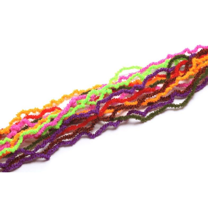 Micro Flexi Squishenille UV - Chenille - Fly Fish Food