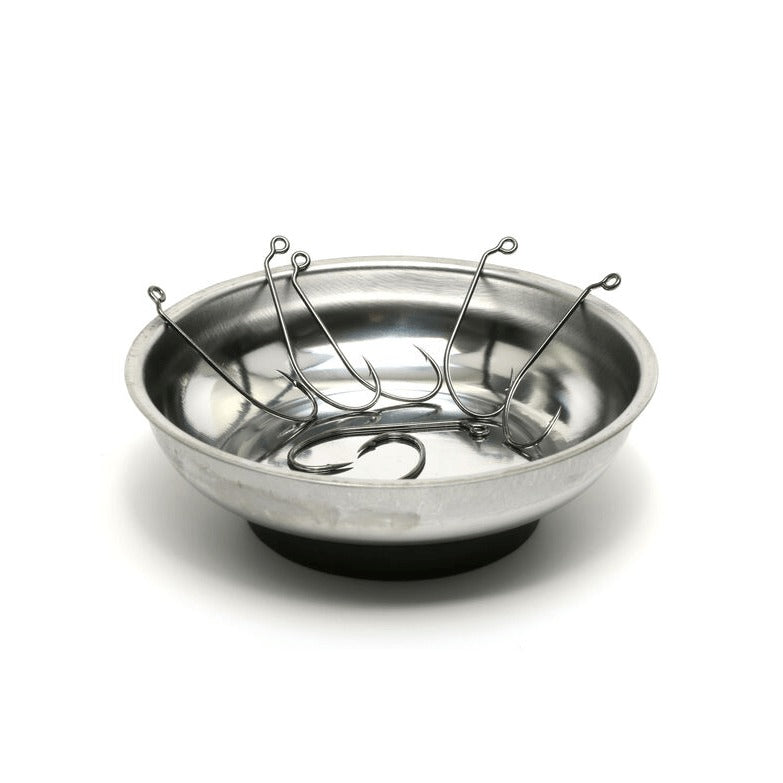 Hareline - Magnetic Hook Bowl - Fly Tying Accessories - Fly Fish Food