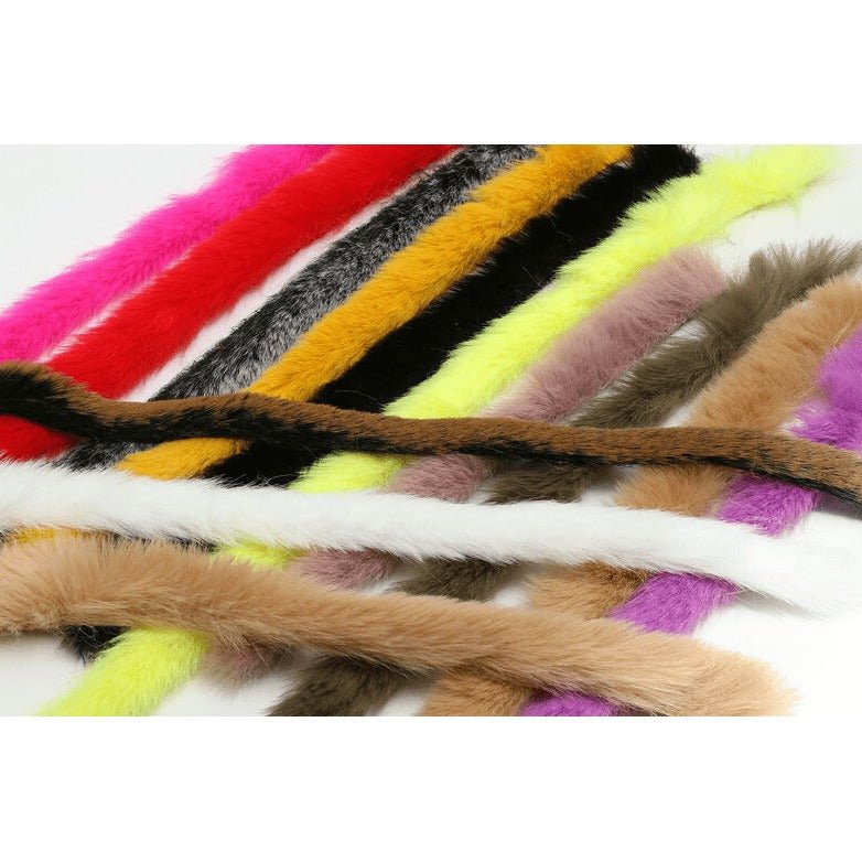 Extra Select Craft Bunny Strip - Synthetic Fibers & Flash - Fly Fish Food