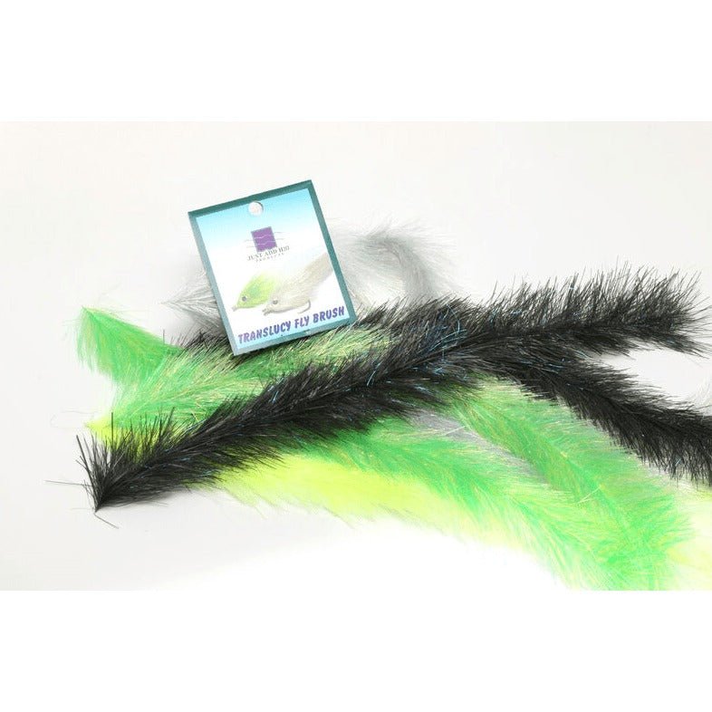 Translucy Fly Brush - Synthetic Fibers & Flash - Fly Fish Food