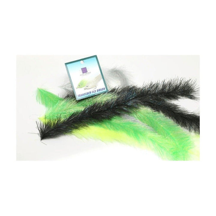 Translucy Fly Brush - Synthetic Fibers & Flash - Fly Fish Food