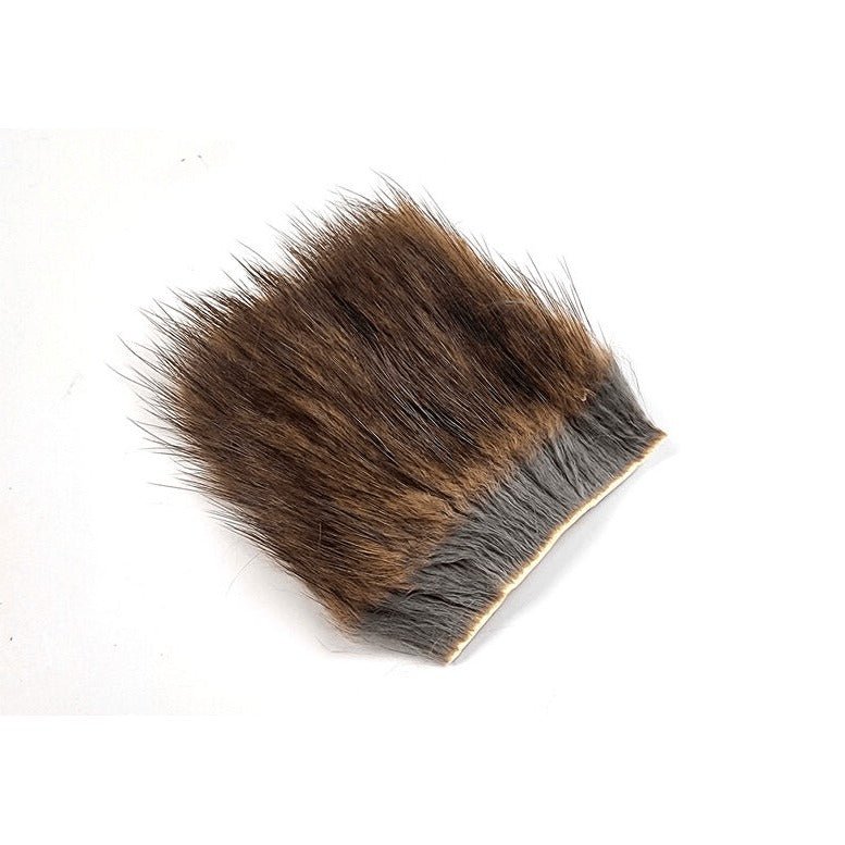 American Muskrat Fur Piece - Hair & Fur - Fly Fish Food