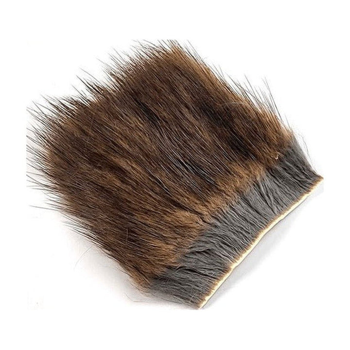 American Muskrat Fur Piece - Hair & Fur - Fly Fish Food