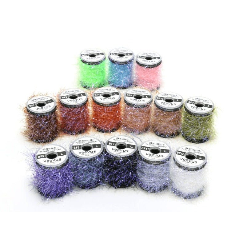 Veevus UV Body Fuzz - Misc. Synthetics - Fly Fish Food