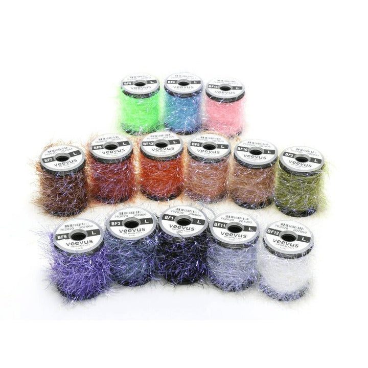 Veevus UV Body Fuzz - Misc. Synthetics - Fly Fish Food