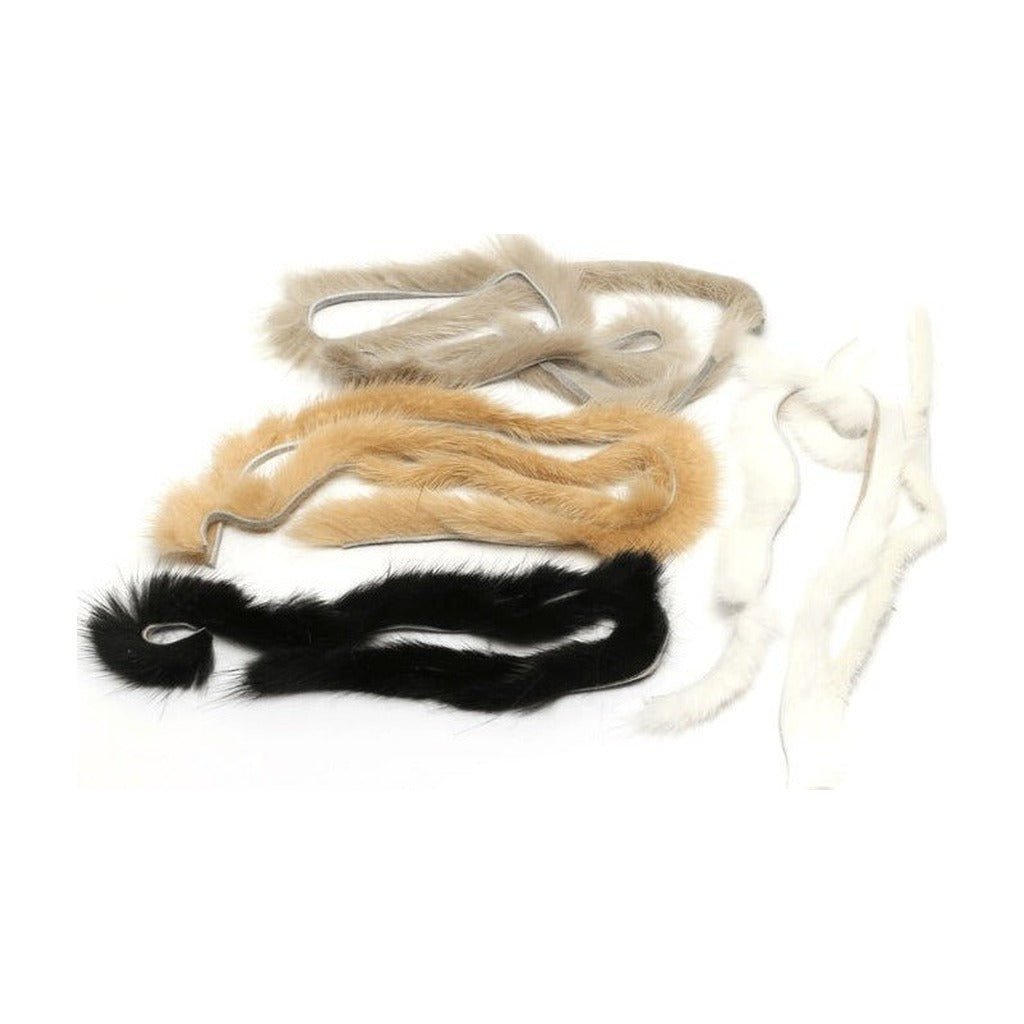 Mink Strips - Hair & Fur - Fly Fish Food