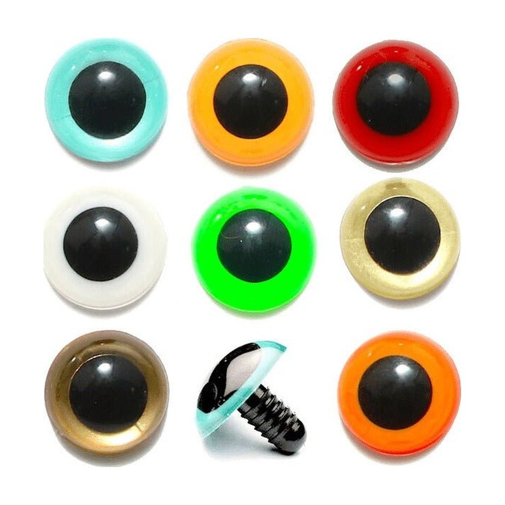 Posted Dome Eyes - Eyes - Fly Fish Food