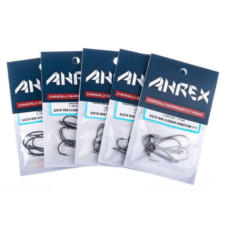 SA210 Ahrex Bob Clouser Signature Hook - Hooks & Shanks - Fly Fish Food