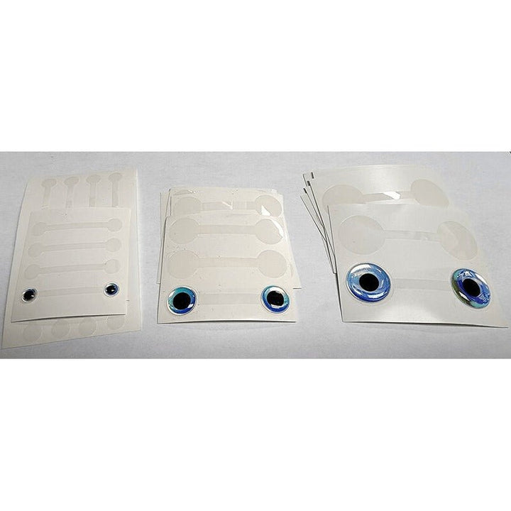 Tie in Fold Over Eye Tabs - Eyes - Fly Fish Food