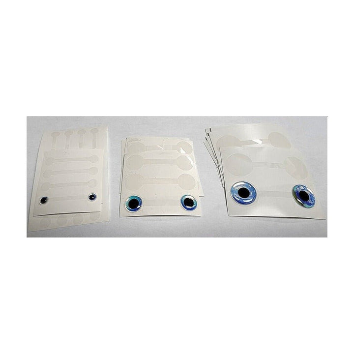 Tie in Fold Over Eye Tabs - Eyes - Fly Fish Food