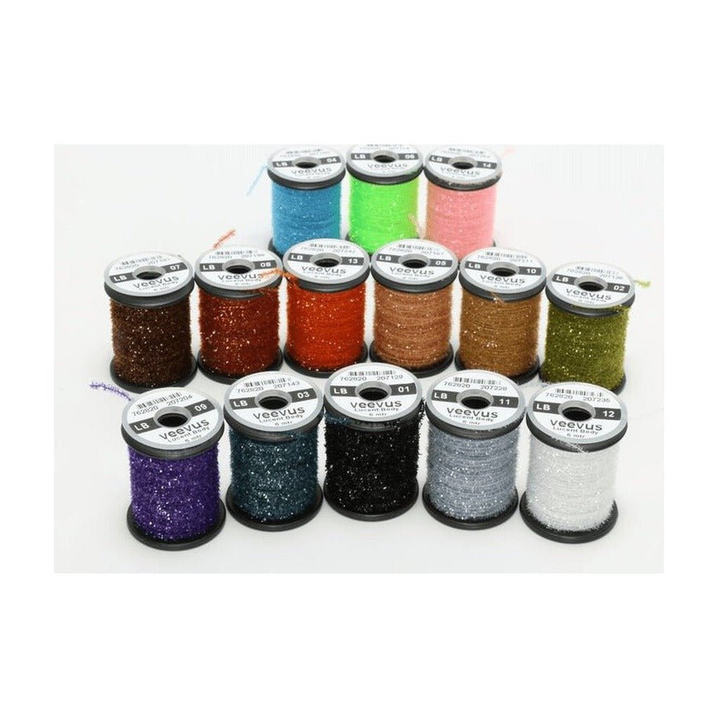 Veevus Lucent Body - Misc. Synthetics - Fly Fish Food