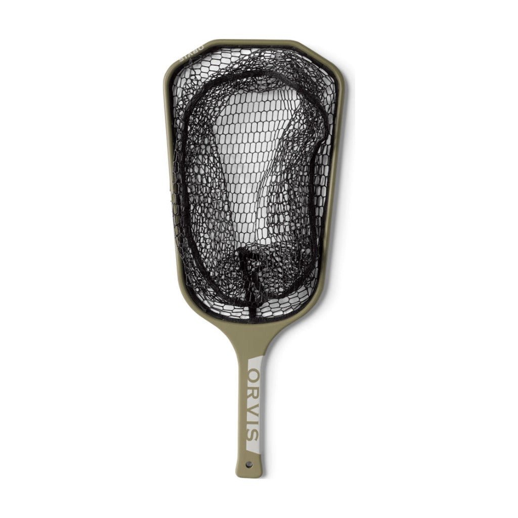 Orvis Widemouth Hand Net - Dusty Olive - Nets & Accessories - Fly Fish Food