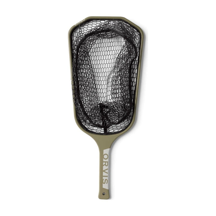 Orvis Widemouth Hand Net - Dusty Olive - Nets & Accessories - Fly Fish Food