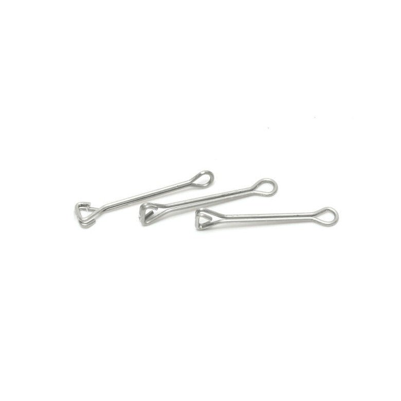 Fish - Skull ESH 20mm Exchanger Shank - Hooks & Shanks - Fly Fish Food
