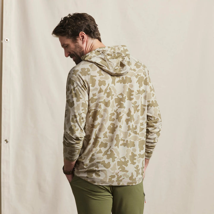 Orvis Dricast Hoodie - Dove Camo