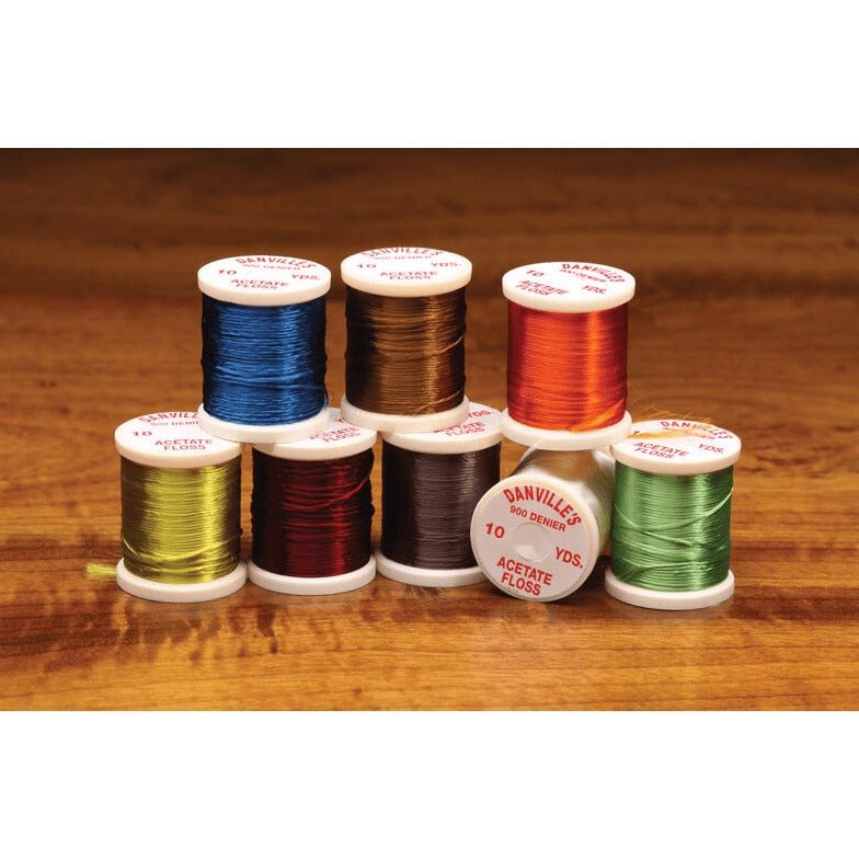 Danville Acetate Floss - Thread - Fly Fish Food