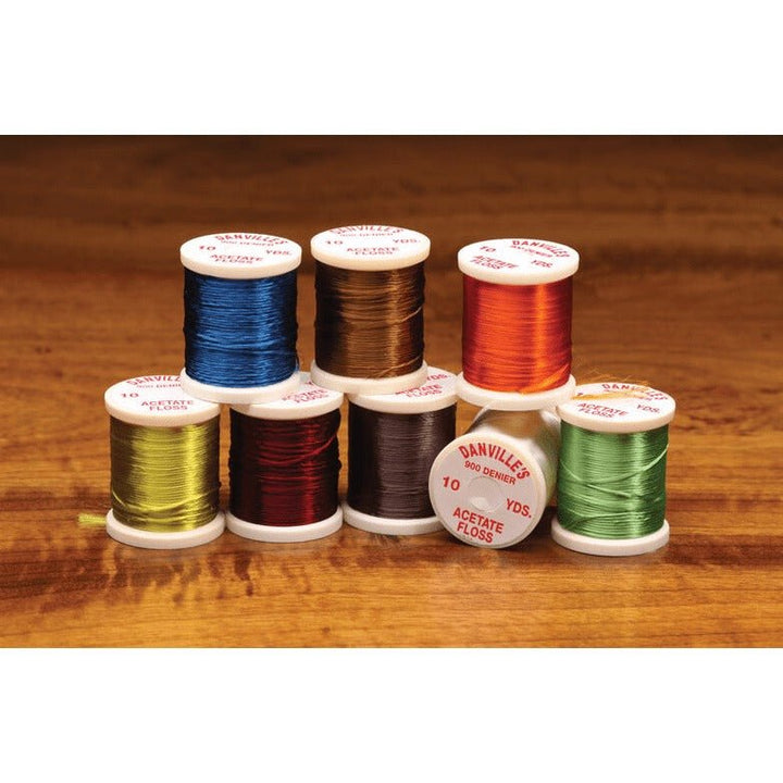 Danville Acetate Floss - Thread - Fly Fish Food