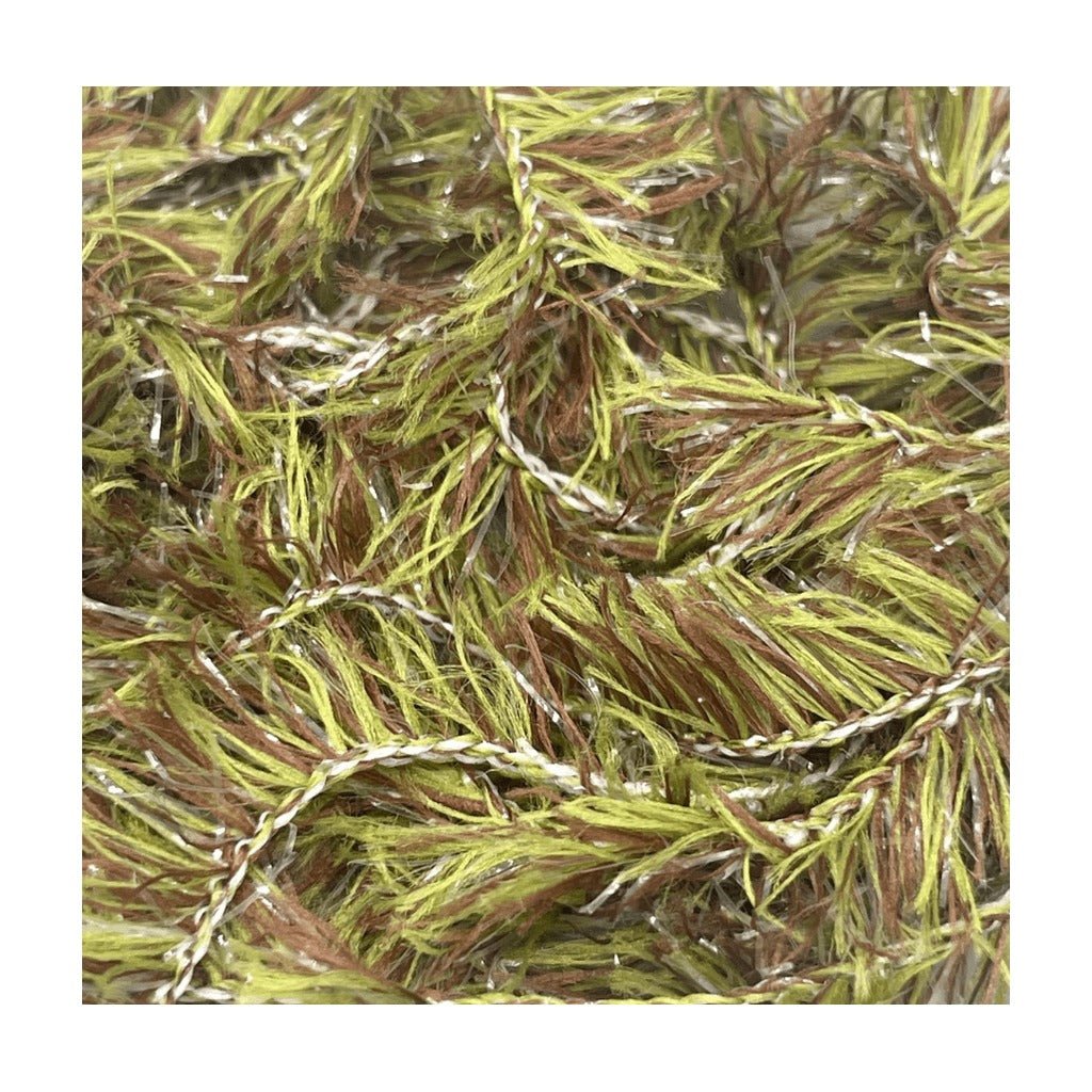 Upavon Camo Straggle Hackle - Chenille - Fly Fish Food