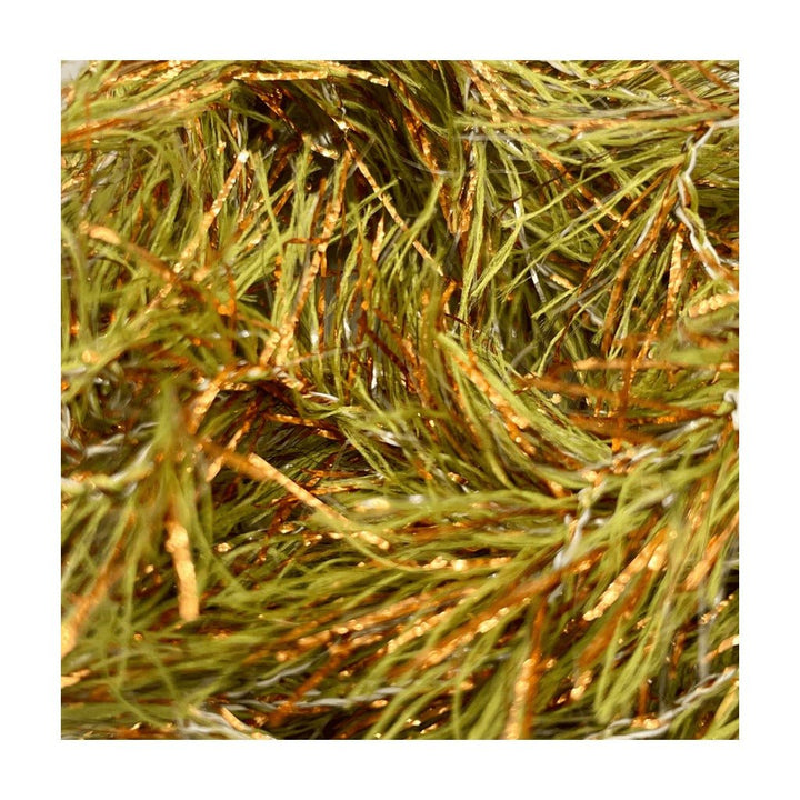 Upavon Pure Copper Flash Damsel Straggle Hackle - Chenille - Fly Fish Food