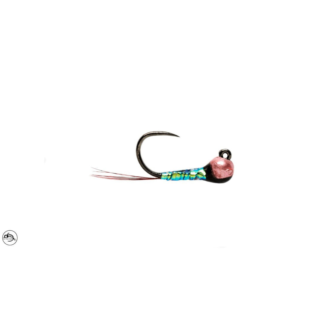Oil Slick Perdigon Barbless - Flies - Fly Fish Food