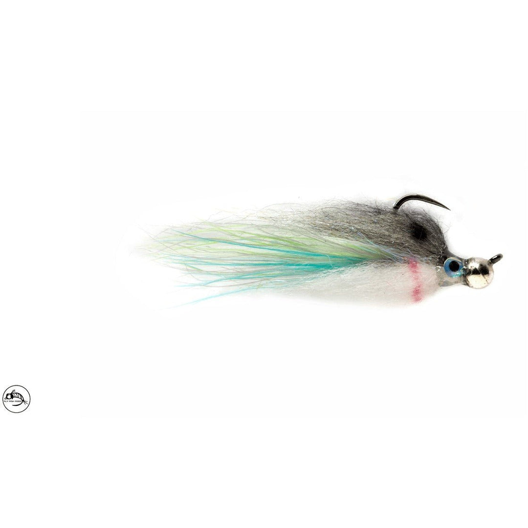 Jiggy Fat Minnow Sexy Shad Barbless - Flies - Fly Fish Food