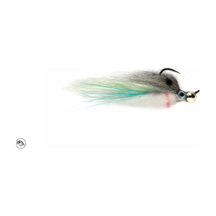 Jiggy Fat Minnow Sexy Shad Barbless - Flies - Fly Fish Food