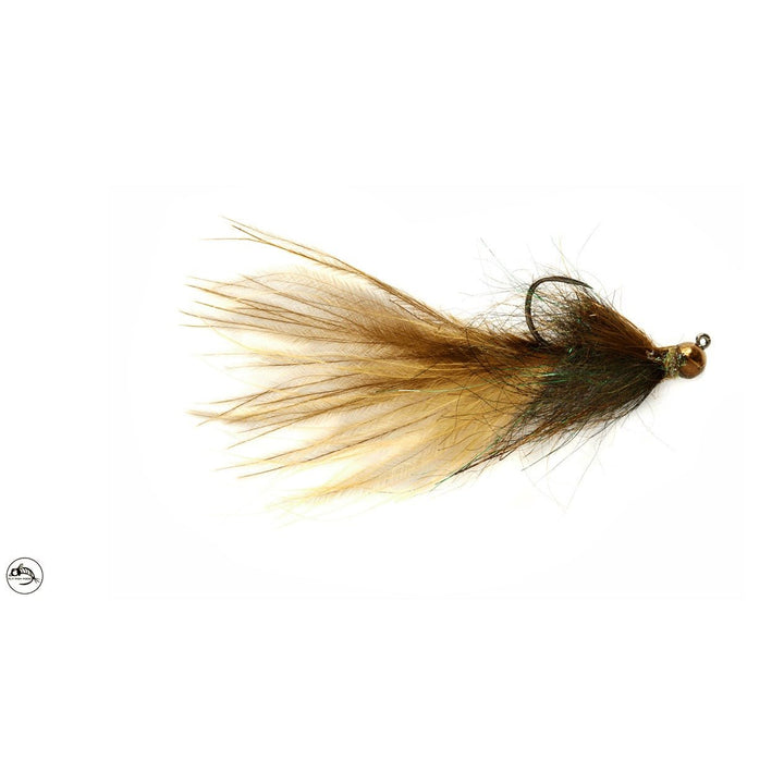 Jig Scupin Olive Barbless - Flies - Fly Fish Food