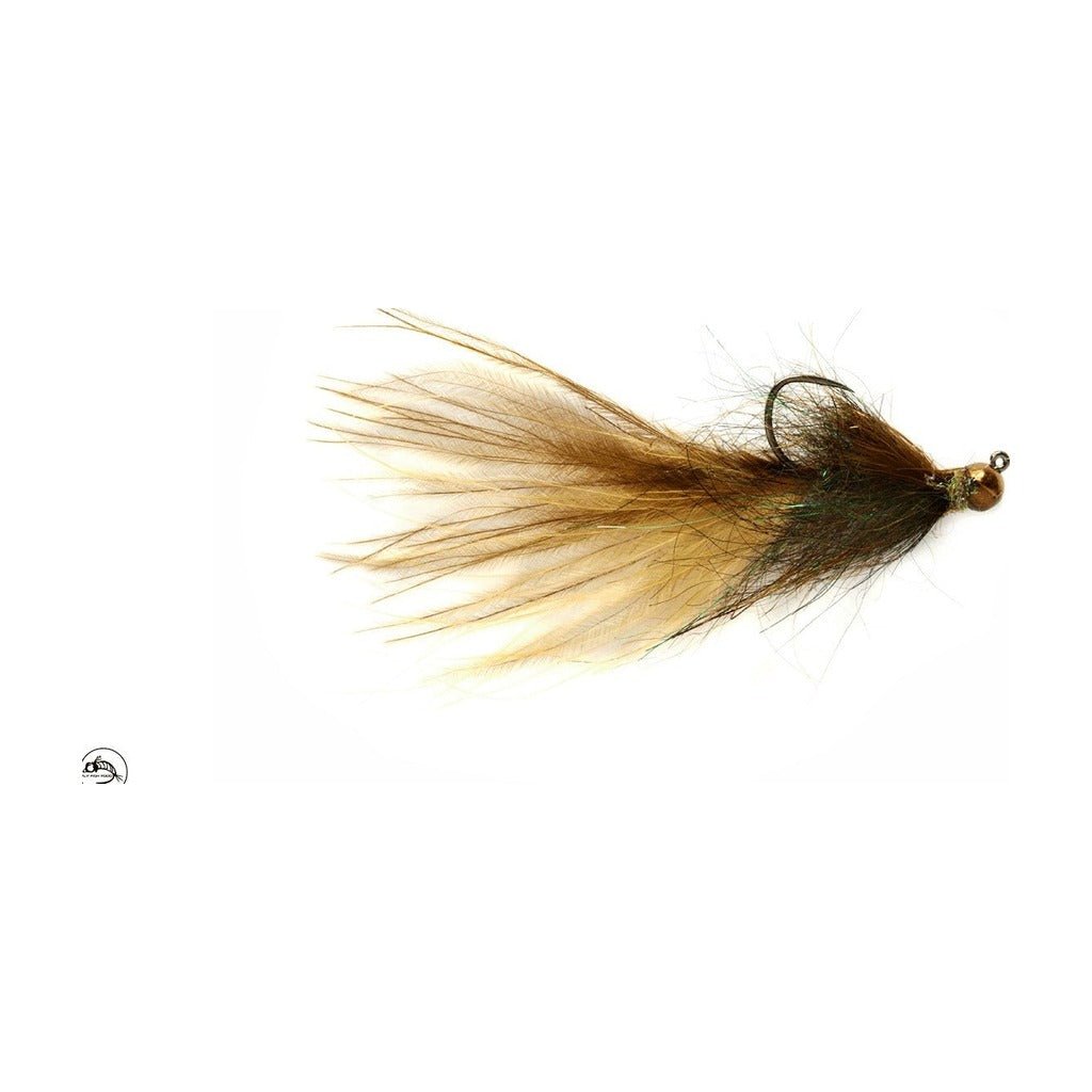 Jig Scupin Olive Barbless - Flies - Fly Fish Food