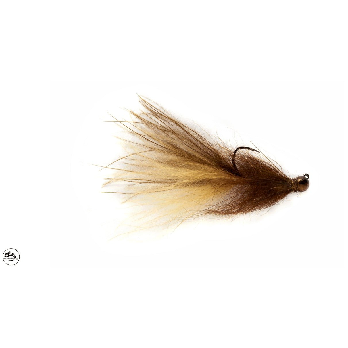 Jig Scupin Tan Barbless - Flies - Fly Fish Food