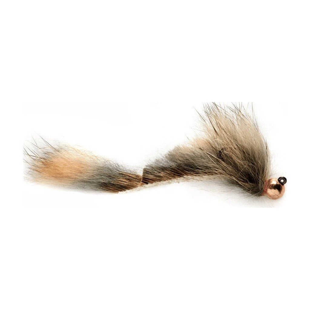 Croston's Micro Rabbit Sculpin Natural Barbless - Flies - Fly Fish Food