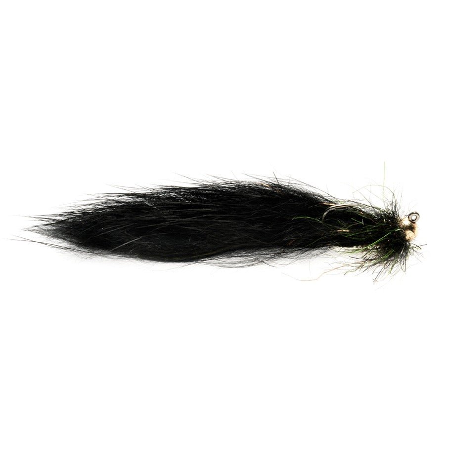Croston's Belly Flop Sculpin Black Barbless - Flies - Fly Fish Food