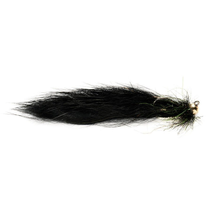 Croston's Belly Flop Sculpin Black Barbless - Flies - Fly Fish Food