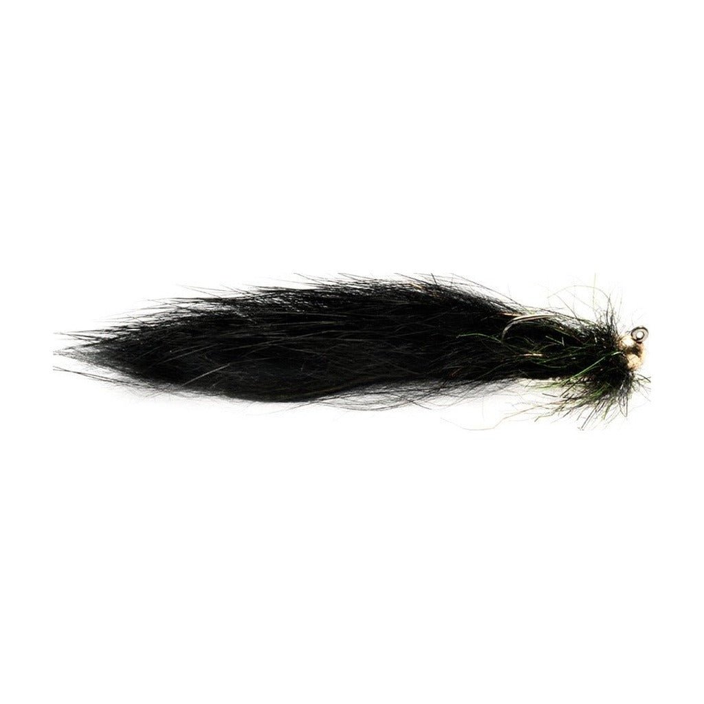 Croston's Belly Flop Sculpin Black Barbless - Flies - Fly Fish Food