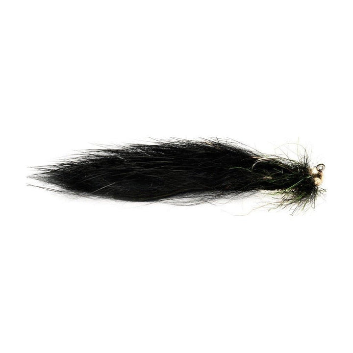 Croston's Belly Flop Sculpin Black Barbless - Flies - Fly Fish Food