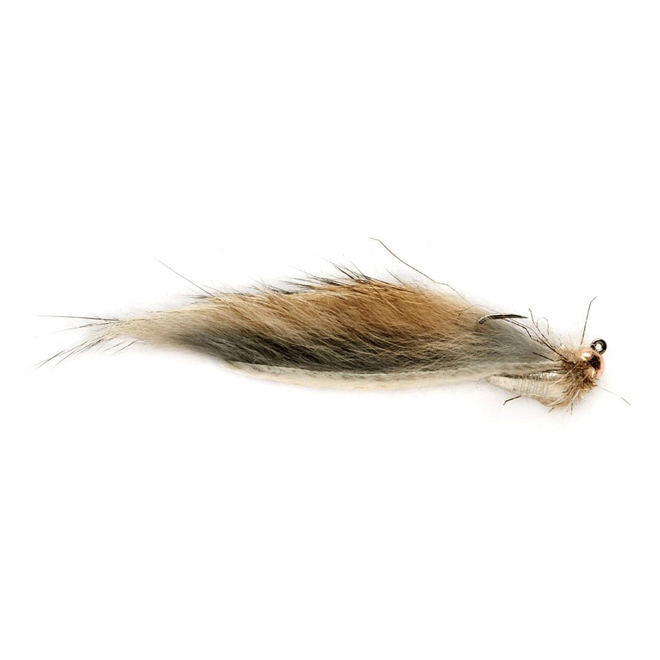 Croston's Belly Flop Sculpin Natural Barbless - Flies - Fly Fish Food