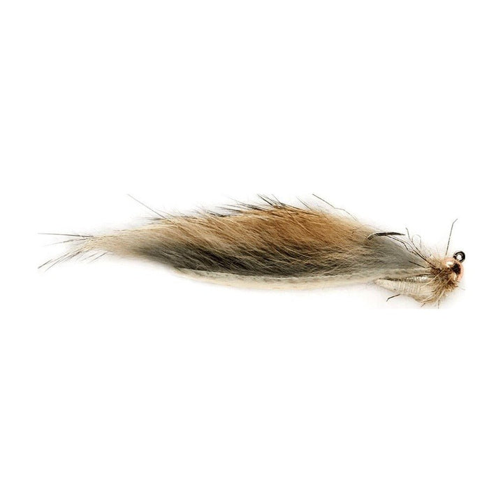 Croston's Belly Flop Sculpin Natural Barbless - Flies - Fly Fish Food