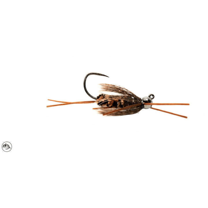 Squatchy B Black & Tan - Barbless - Flies - Fly Fish Food