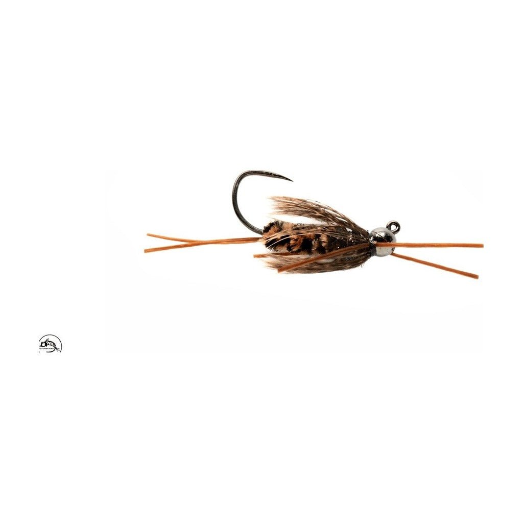 Squatchy B Black & Tan - Barbless - Flies - Fly Fish Food