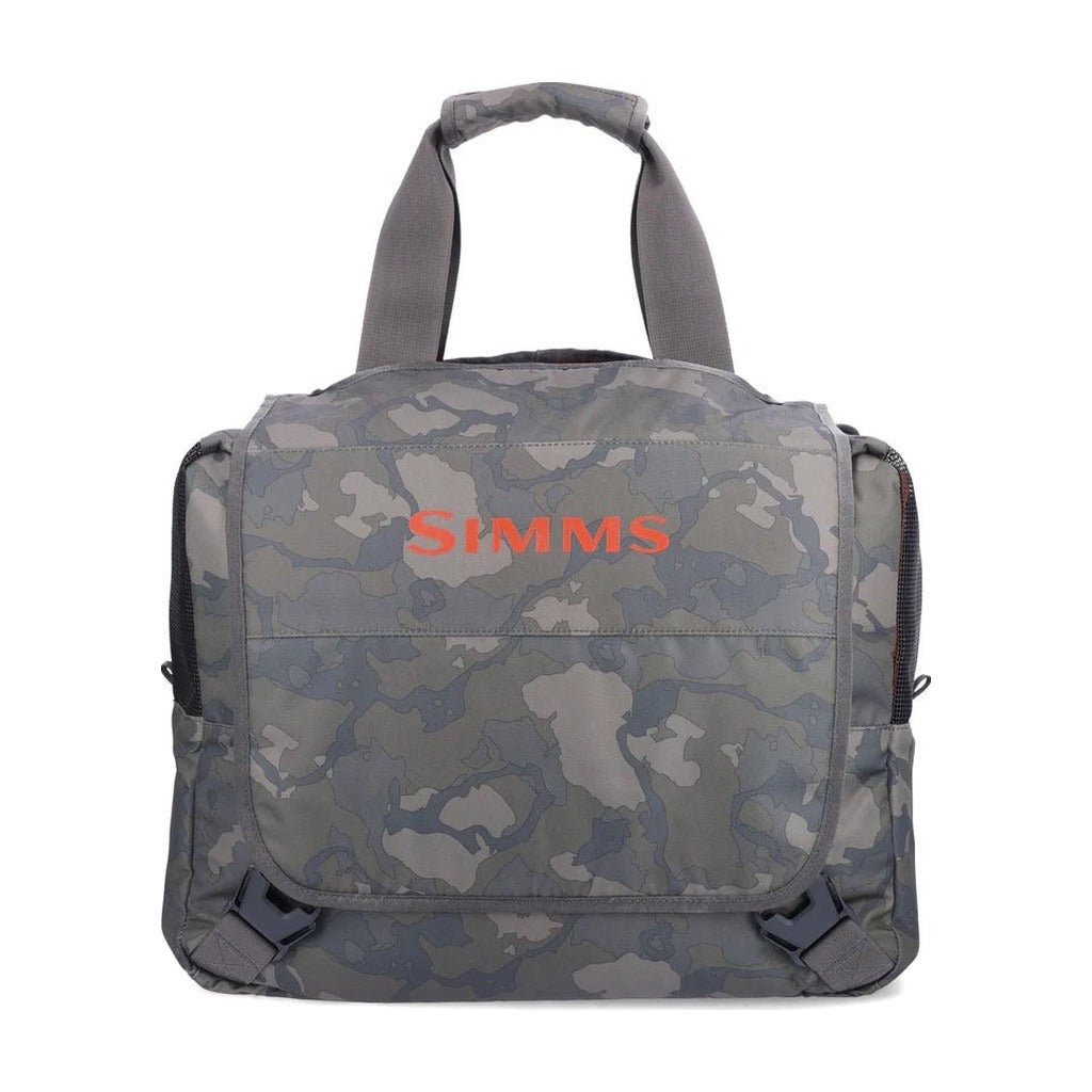 Simms - Riverkit Wader Tote - Regiment Camo Olive Drab - Packs & Bags - Fly Fish Food
