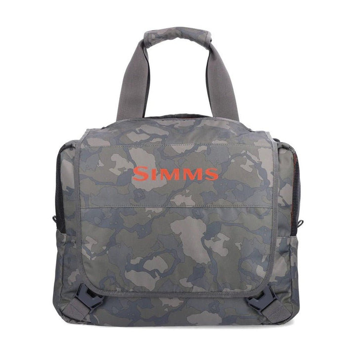 Simms - Riverkit Wader Tote - Regiment Camo Olive Drab - Packs & Bags - Fly Fish Food