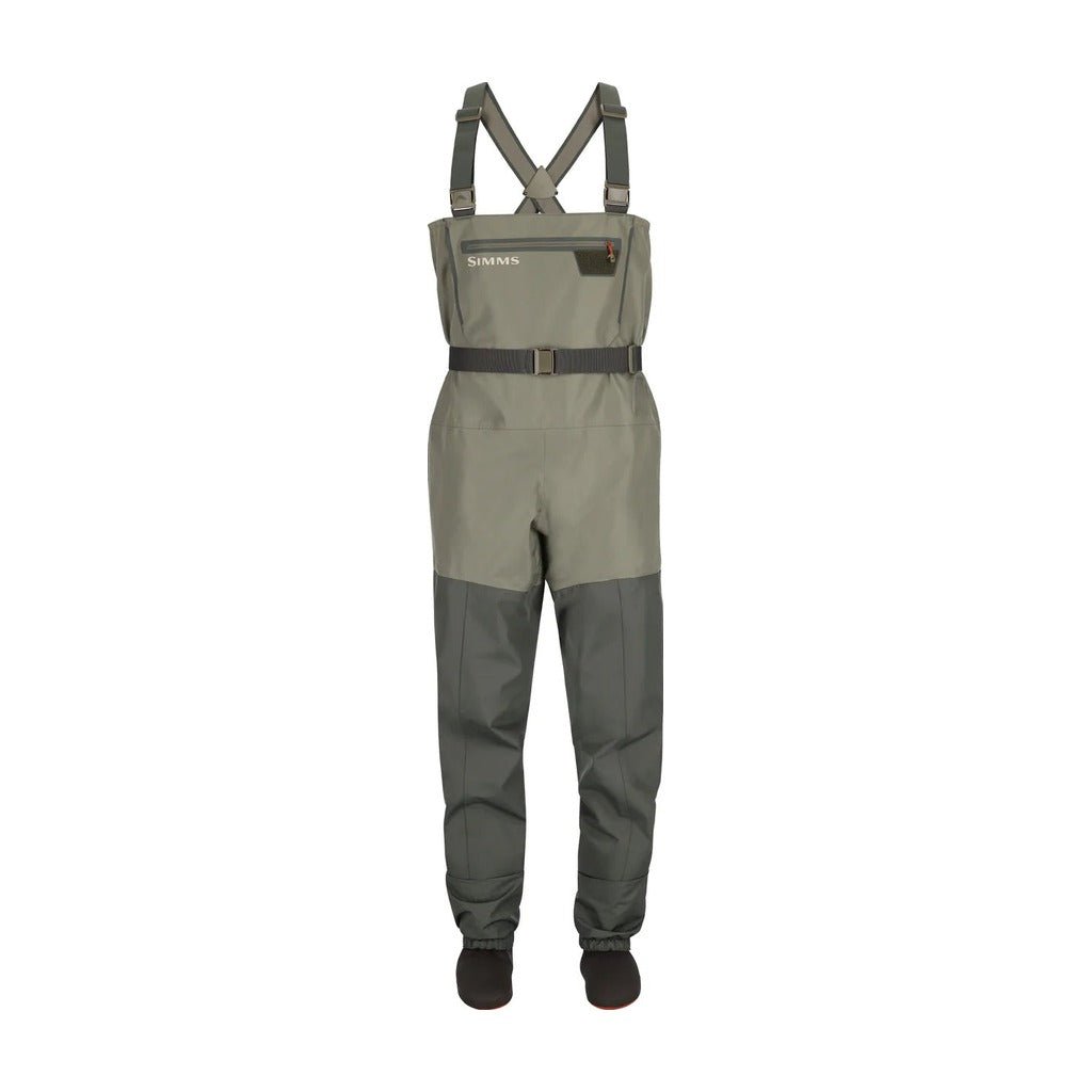 Simms - M's Tributary Waders - Stockingfoot - Basalt - Waders - Fly Fish Food