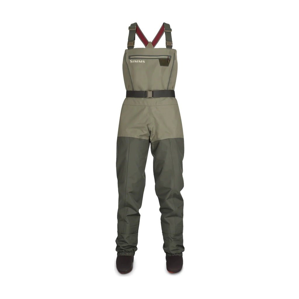 Simms - W's Tributary Waders - Stockingfoot - Basalt - Waders - Fly Fish Food